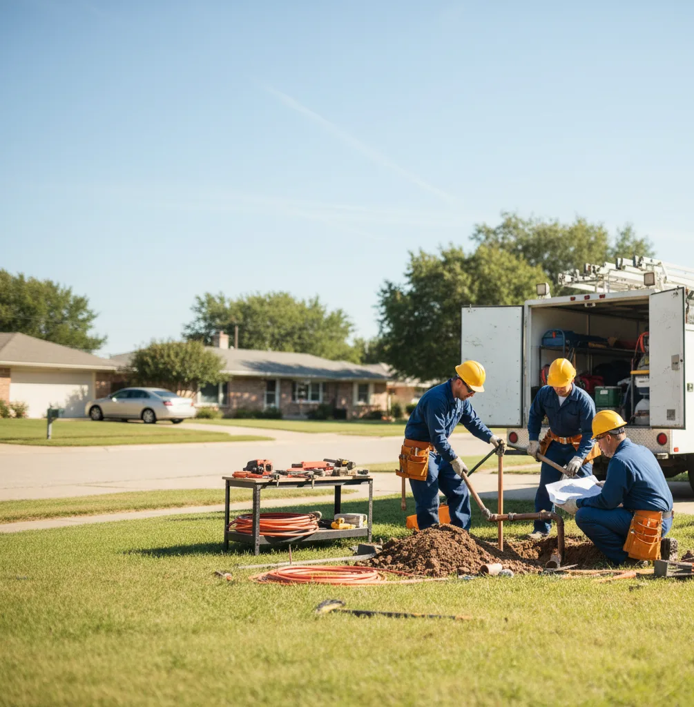 Sewer Line Repair in Georgetown, CA